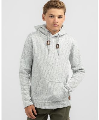 Jacks Boys' Frosty Hoodie in White