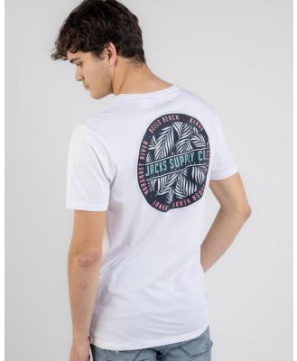 Jacks Men's Coast To Coast T-Shirt in White