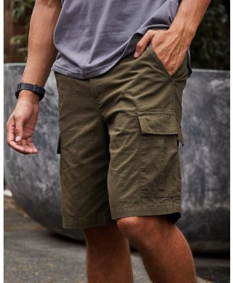 Jacks Men's Legion Cargo Shorts in Green