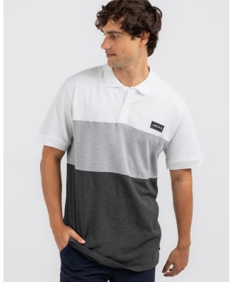 Jacks Men's Trivium Polo Shirt in Grey