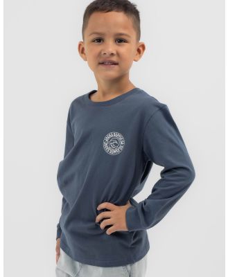 Jacks Toddlers' Momentum Long Sleeve T-Shirt in Blue