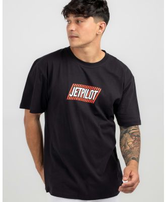 Jetpilot Men's F4.5 T-Shirt in Black