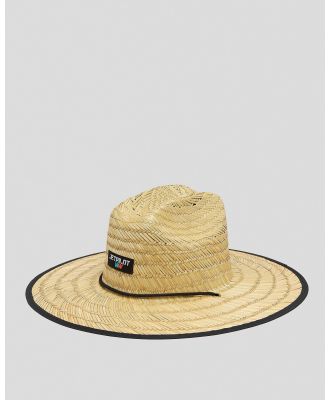 Jetpilot Men's Fueled Straw Hat in Natural