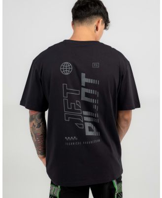 Jetpilot Men's Full Pro 4.0 T-Shirt in Black
