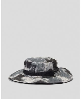 Jetpilot Men's Hiker Wide Brim Hat in Camo