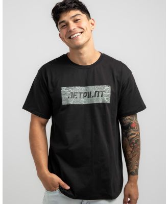 Jetpilot Men's Landscape T-Shirt in Black