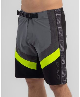 Jetpilot Men's Optimum Board Shorts in Grey