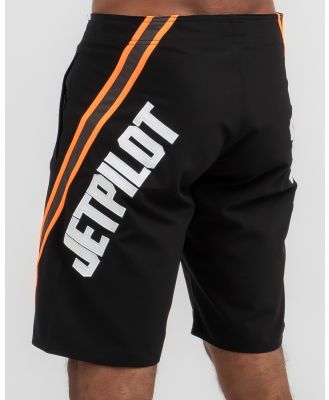 Jetpilot Men's Profiler Board Shorts in Black