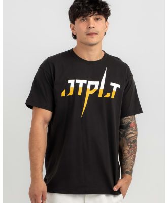 Jetpilot Men's Pulse T-Shirt in Black