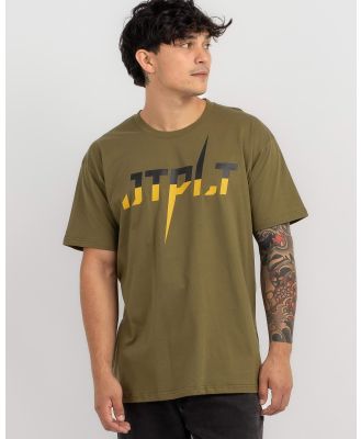 Jetpilot Men's Pulse T-Shirt in Green