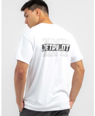 Jetpilot Men's Reflections T-Shirt in White