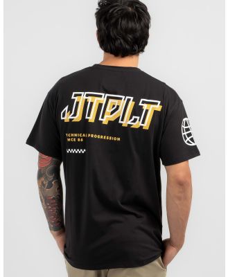 Jetpilot Men's Tech T-Shirt in Black