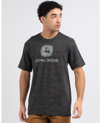 John Deere Men's Camo Logo T-Shirt