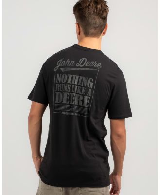 John Deere Men's Nrlad Graphic T-Shirt in Black
