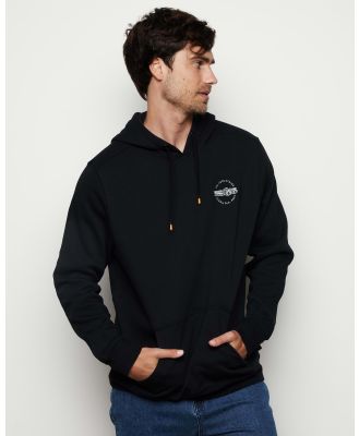 JS Industries Men's Baron Hoodie in Black