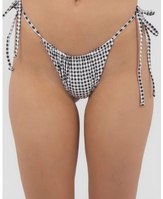 Kaiami Women's Cici Bikini Bottom in Black