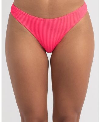 Kaiami Women's Holly Classic Bikini Bottom in Pink