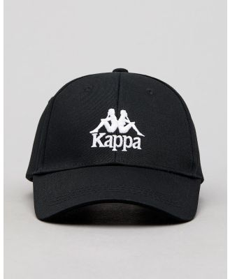 Kappa Men's Authentic Cap in Black