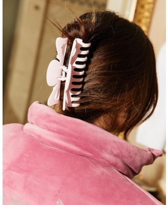 Karyn In LA Girl's Kendall Hair Claw Clip in Pink