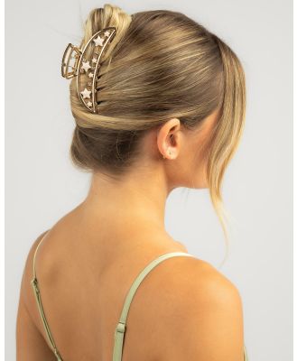 Karyn In LA Girl's Rhapsody Hair Claw Clip in Gold