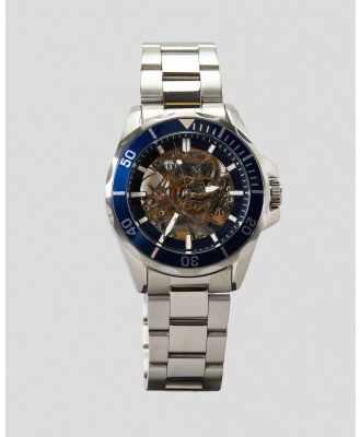 Kenneth Cole Men's Automatic Watch in Silver