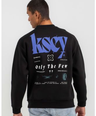 Kiss Chacey Men's Evolved Heavy Relaxed Sweatshirt in Black
