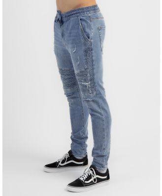 Kiss Chacey Men's Freemont Jeans in Blue