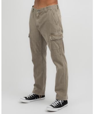 Kiss Chacey Men's Seattle Cargo Pants in Grey