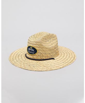 Kustom Men's Corona Straw Hat in Natural