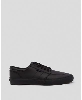 Kustom Men's Remark Wide Shoes in Black