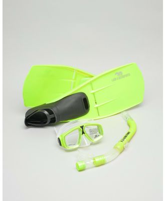 Land & Sea Sports Adventurer Snorkeling Set in Yellow