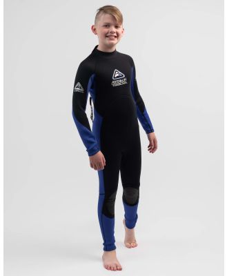 Land & Sea Sports Boys' Enduro Steamer Wetsuit in Blue