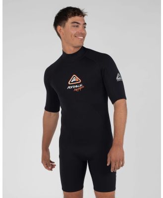 Land & Sea Sports Mens' Aquasport Springsuit in Black