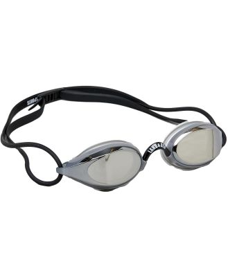 Land & Sea Sports Mirror Race Goggles in Black