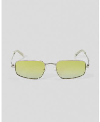 Le Specs Girl's Metagalactic Sunglasses in Silver