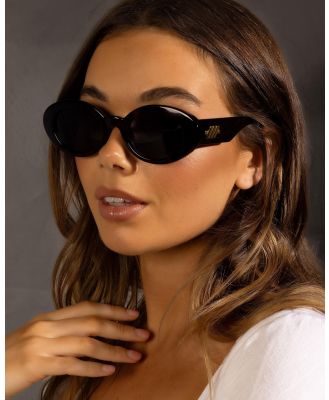Le Specs Girl's Nouveau Vie Sunglasses in Tortoise