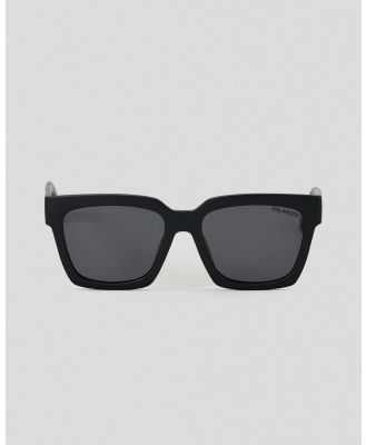 Le Specs Men's Weekend Riot Polarised Sunglasses in Black