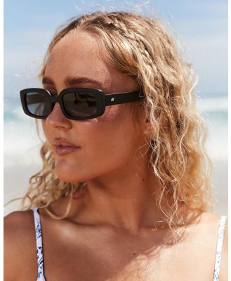 Le Specs Women's Dynamite Photochromic Sunglasses in Black