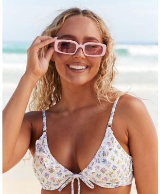 Le Specs Women's Dynamite Photochromic Sunglasses in Pink