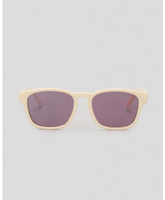 Le Specs Women's Players Playa Sunglasses in Cream