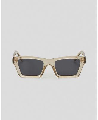 Le Specs Women's Something Sunglasses in White