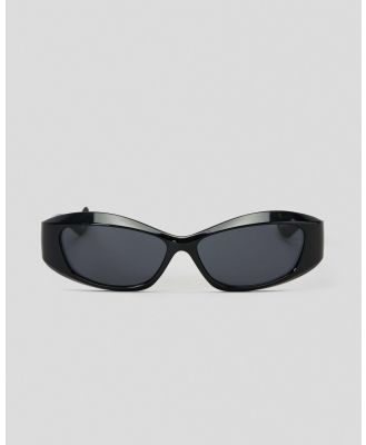 Le Specs Women's Swift Lust Sunglasses in Black