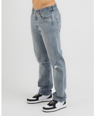 Levi's Men's 501 Original Denim Jeans in Bleach Denim