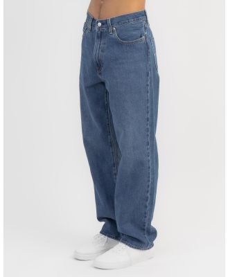 Levi's Men's Stay Loose Denim Jeans in Blue