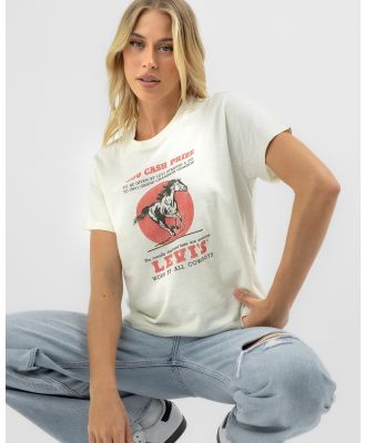 Levi's Women's Graphic Classic T-Shirt in Cream
