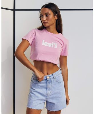 Levi's Women's The Perfect T-Shirt in Pink