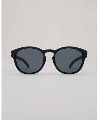 Liive Men's Agus Polar Sunglasses in Black