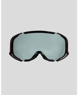 Liive Men's Back Country Snow Goggles in Black