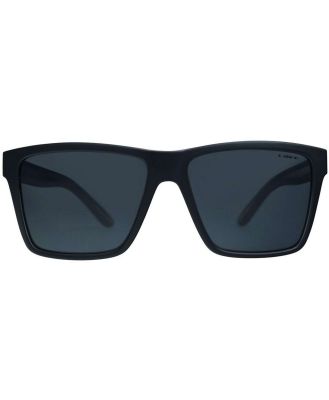 Liive Men's Bazza Polar Sunglasses in Black