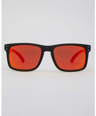 Liive Men's Cheap Thrill Revo Sunglasses in Black